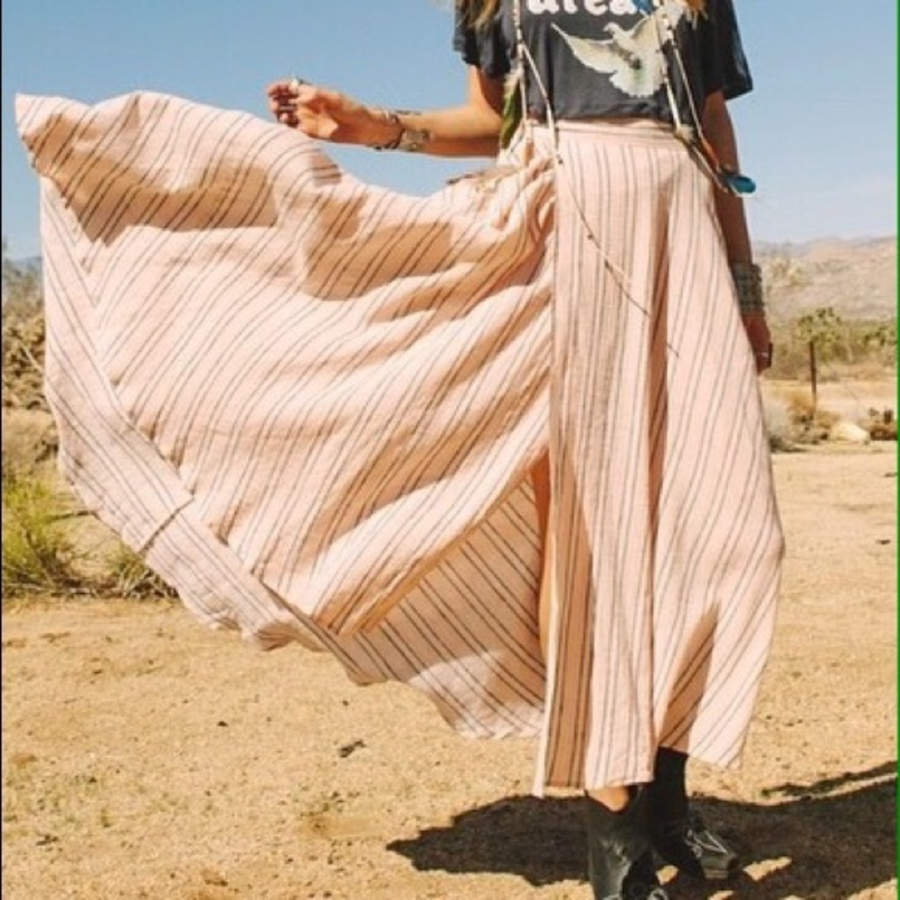 SOLD ♥️ Spell ♥️ Island Boho Skirt - Picture 1 of 8